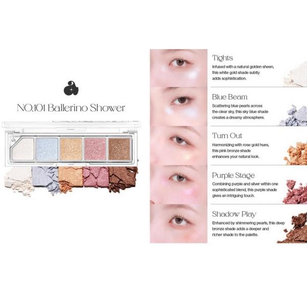 Unleashia Mood Shower Eyeshadow Palette #5