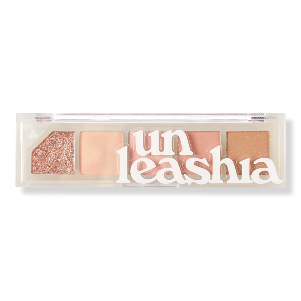 Unleashia Mood Shower Eyeshadow Palette - No.2 Rose Shower