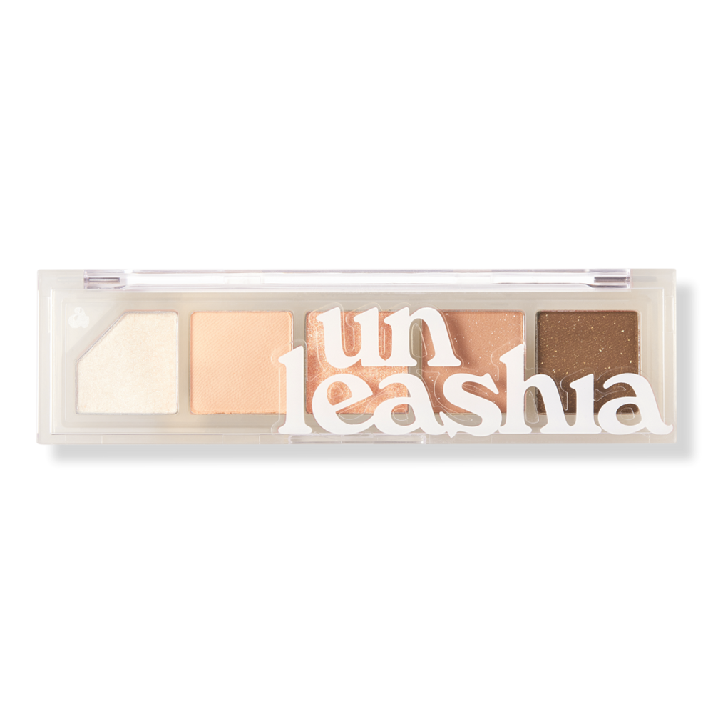 Unleashia Mood Shower Eyeshadow Palette - No.3 Nude Shower