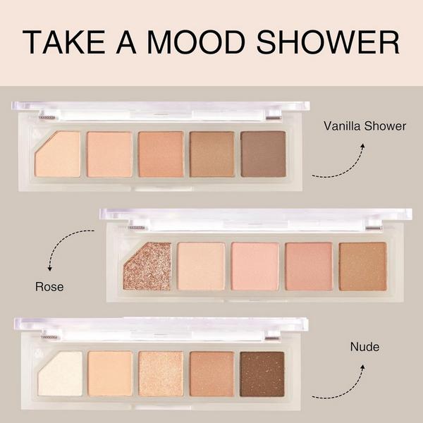Unleashia Mood Shower Eyeshadow Palette #5