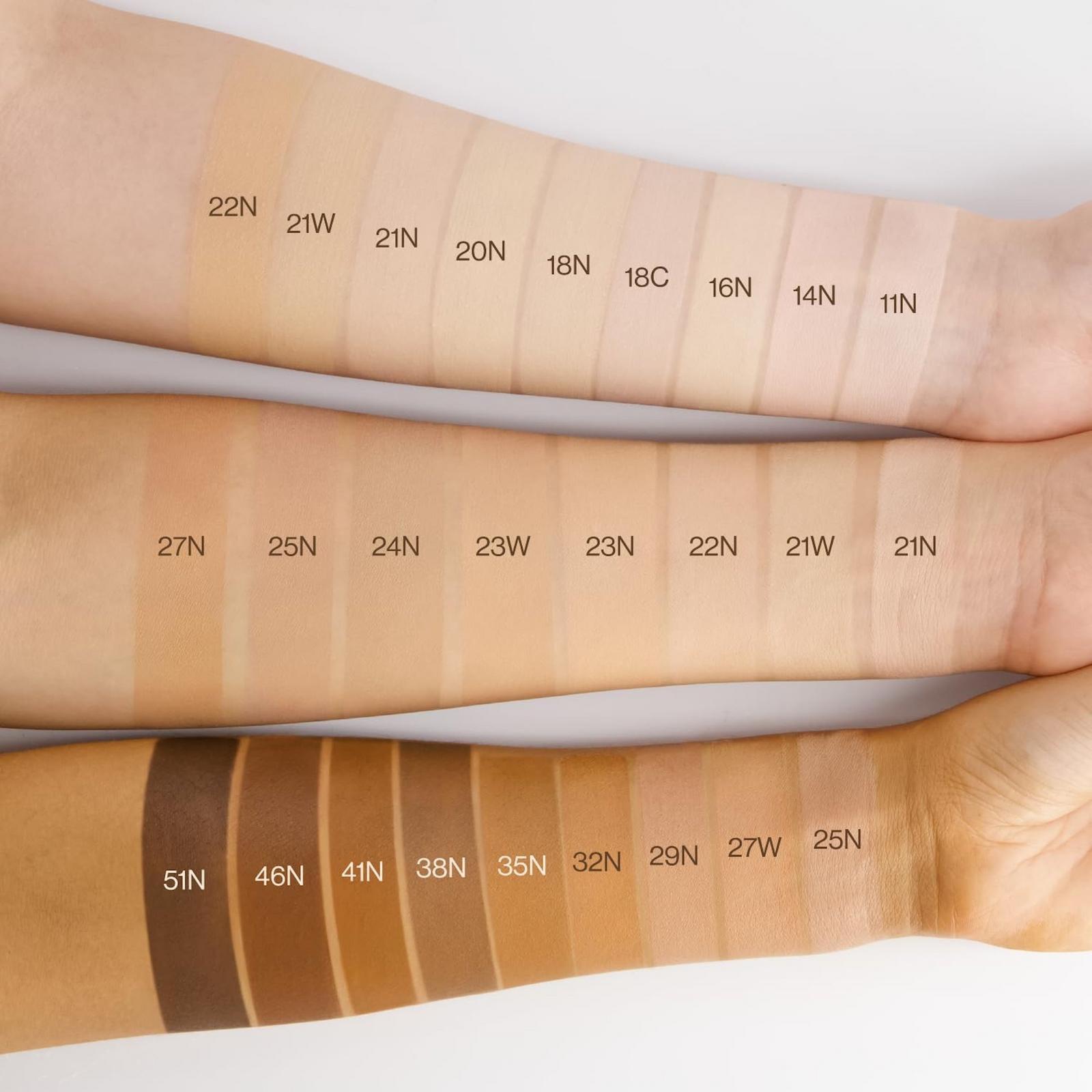 Satin Wear Healthy-Green Cushion Foundation - 20N Apricot