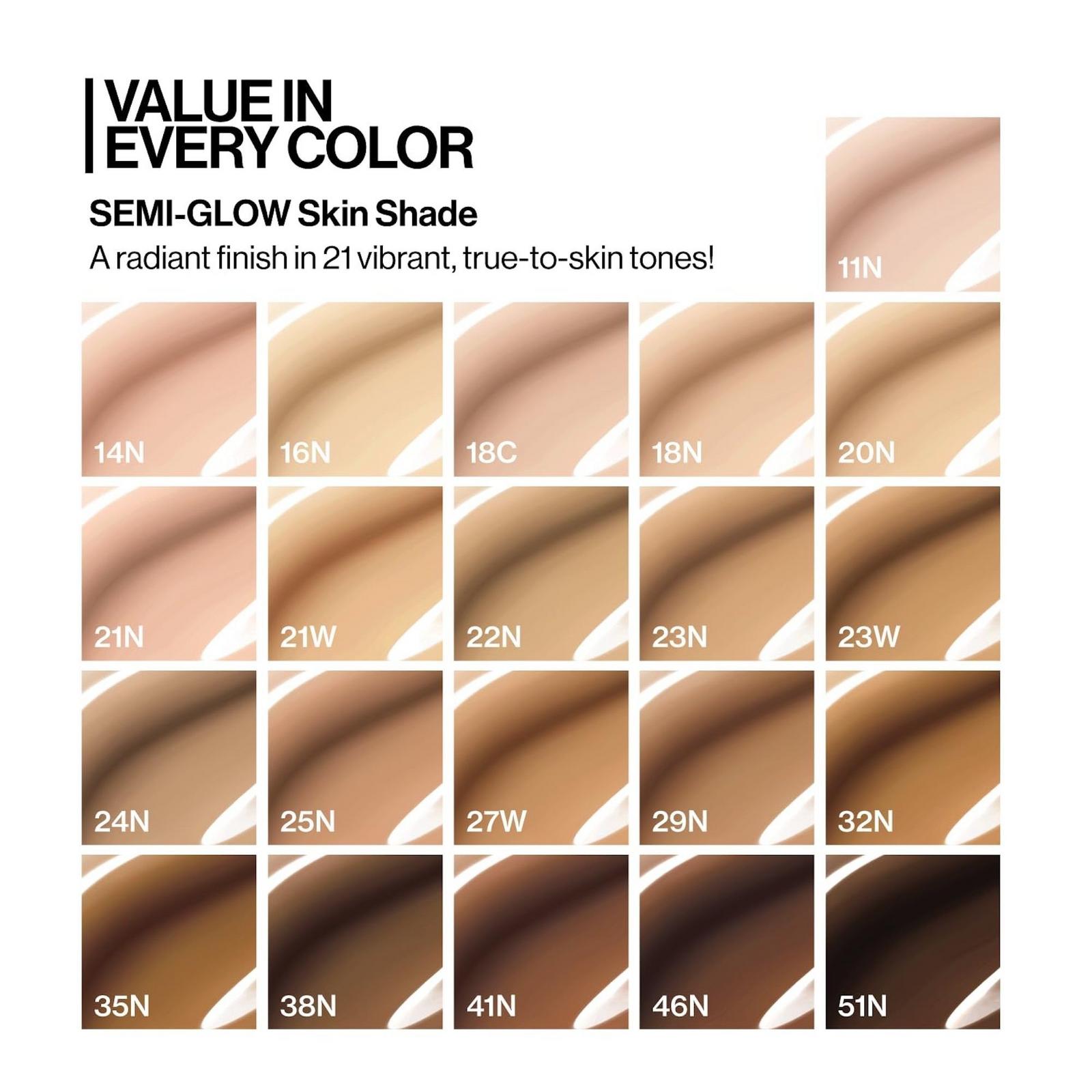 Satin Wear Healthy-Green Cushion Foundation - 20N Apricot