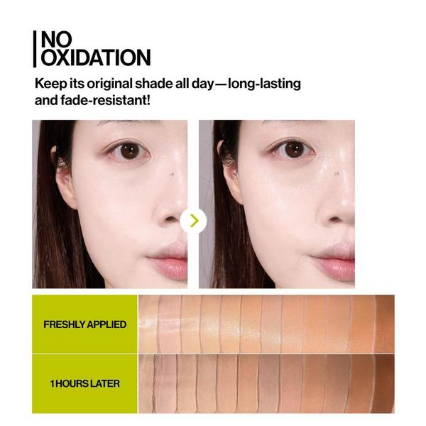 Unleashia Satin Wear Healthy-Green Cushion Foundation #5
