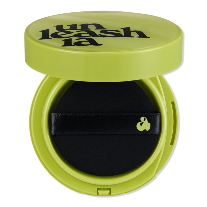 Unleashia - 18C Seashell Satin Wear Healthy-Green Cushion