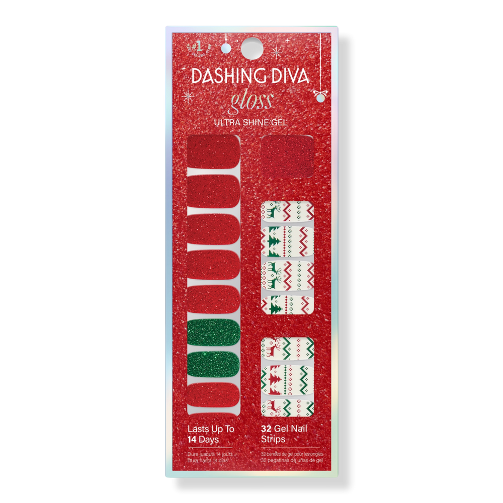 Gloss Ultra Shine Gel Nail Strips, Knit to Last