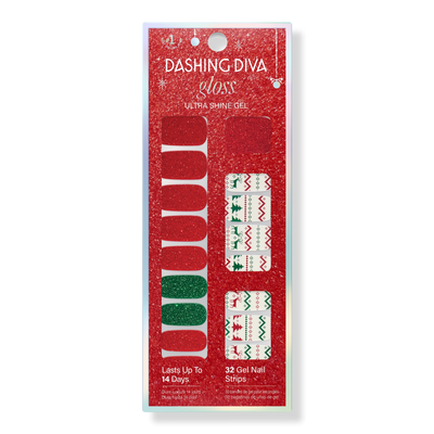 Dashing Diva Gloss Ultra Shine Gel Nail Strips, Knit to Last