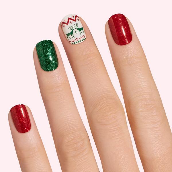 Dashing Diva Gloss Ultra Shine Gel Nail Strips, Knit to Last #3