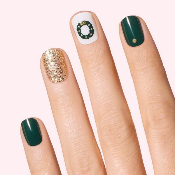 Dashing Diva Gloss Ultra Shine Gel Nail Strips, Cottage Charm #3