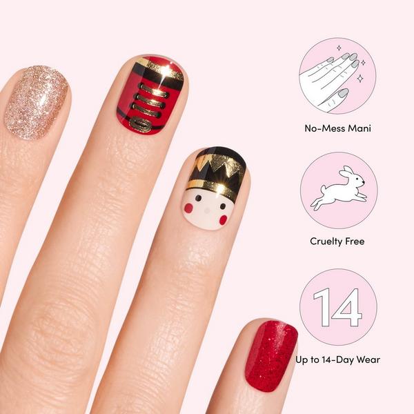 Dashing Diva Gloss Ultra Shine Gel, Toy Soldier #5