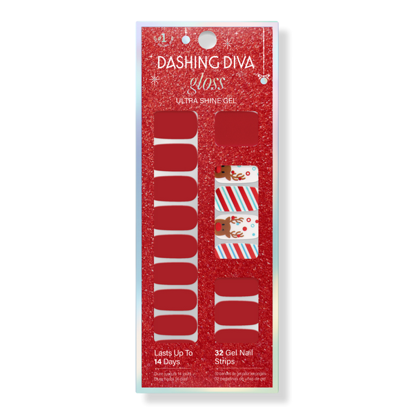 Dashing Diva Gloss Ultra Shine Gel, Santa's Helper #1