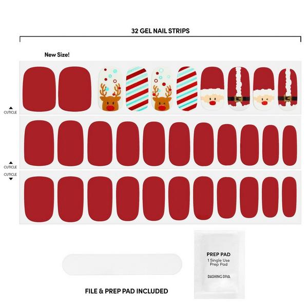 Dashing Diva Gloss Ultra Shine Gel, Santa's Helper #2