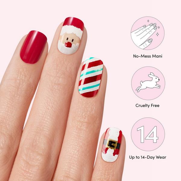 Dashing Diva Gloss Ultra Shine Gel, Santa's Helper #5