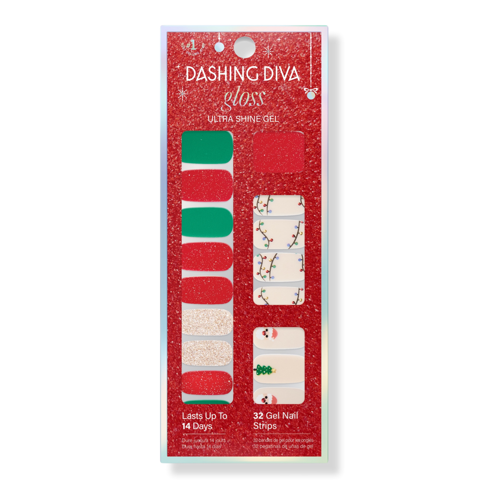 Gloss Ultra Shine Gel, Santa Baby