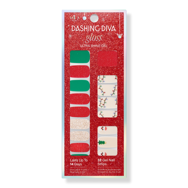 Dashing Diva Gloss Ultra Shine Gel, Santa Baby #1