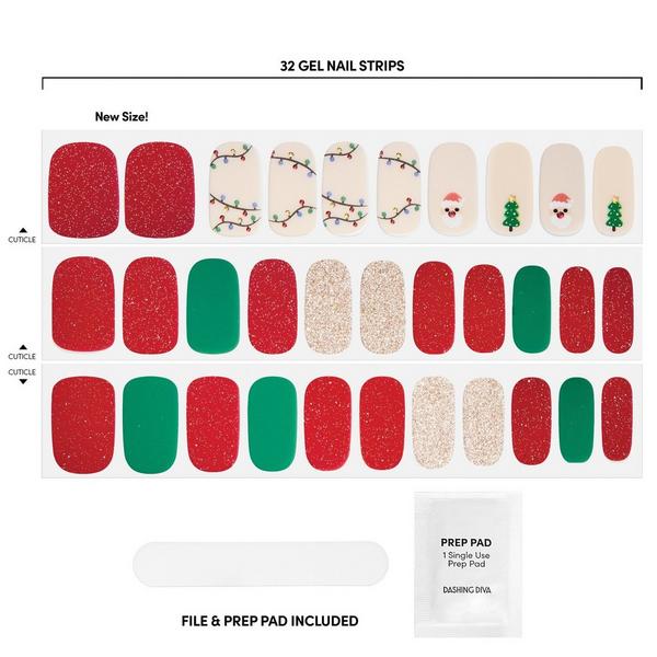 Dashing Diva Gloss Ultra Shine Gel, Santa Baby #2