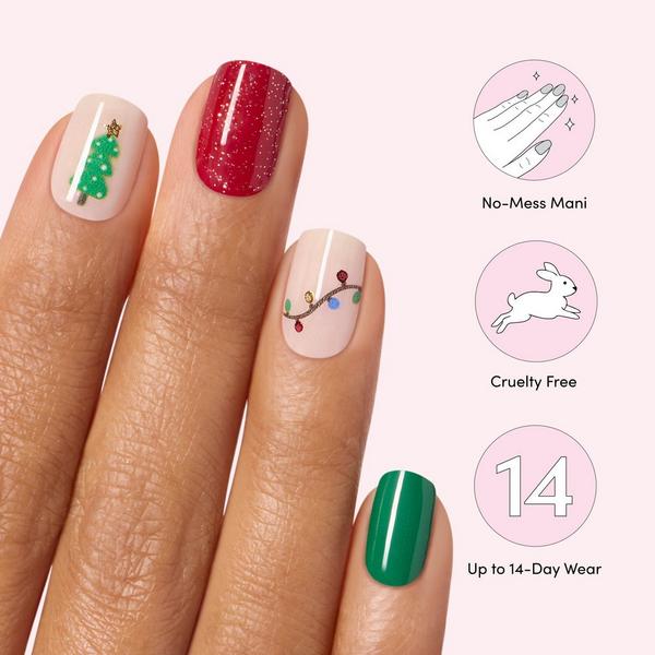 Dashing Diva Gloss Ultra Shine Gel, Santa Baby #5