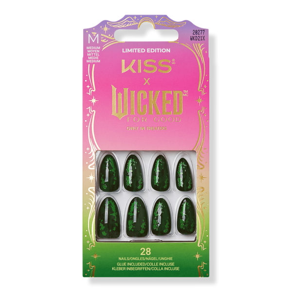 Kiss KISS X WICKED For Good Press On Nails #1