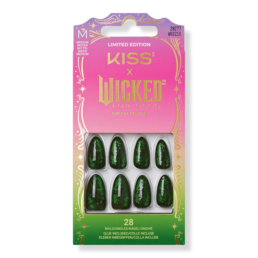 Kiss X Wicked For Good Press On Nails - My Future Is Unlimited