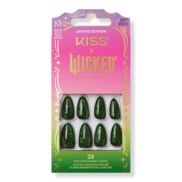 Kiss KISS X WICKED For Good Press On Nails - My Future Is Unlimited