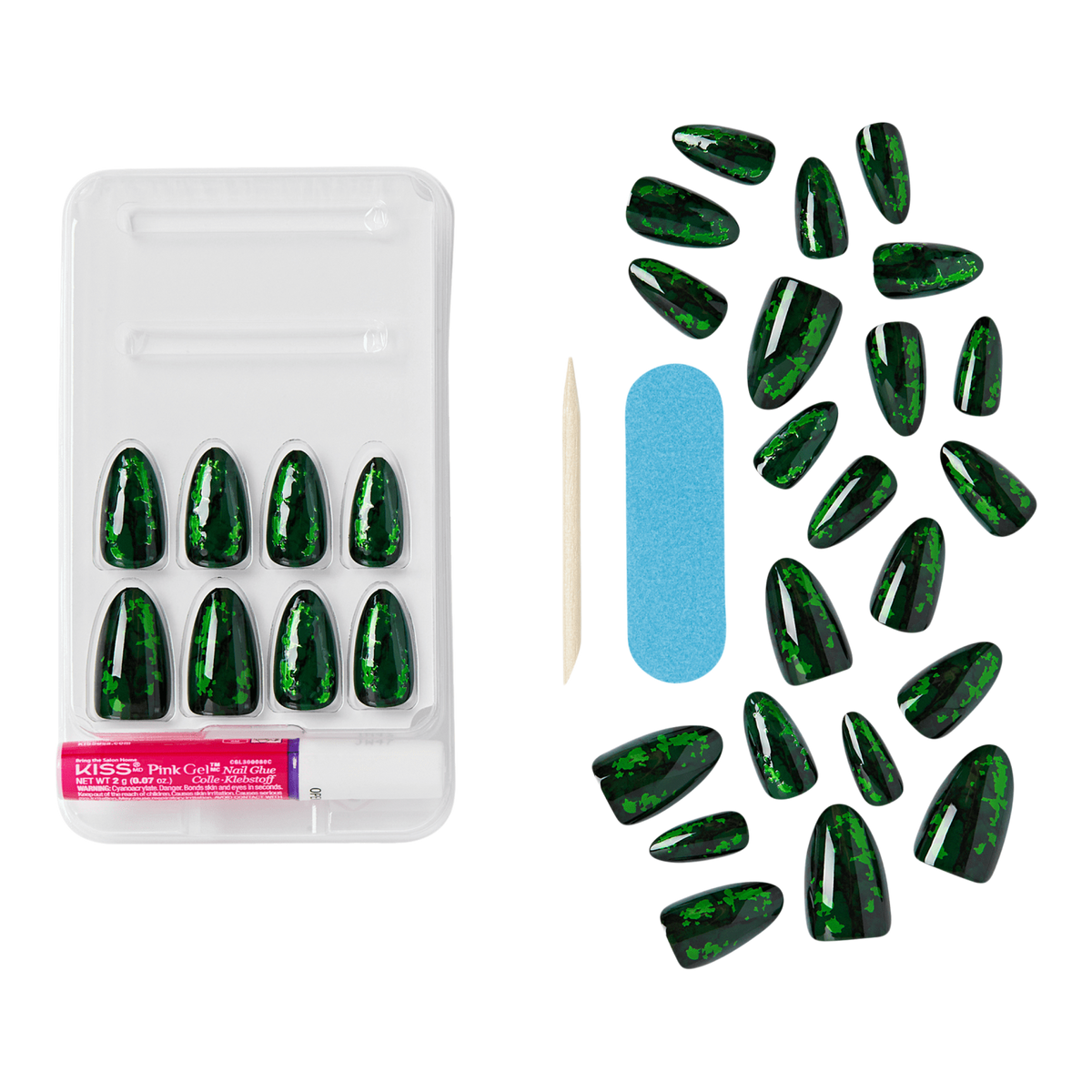 KISS X WICKED For Good Press On Nails - My Future Is Unlimited