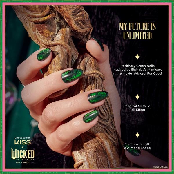 Kiss KISS X WICKED For Good Press On Nails #7