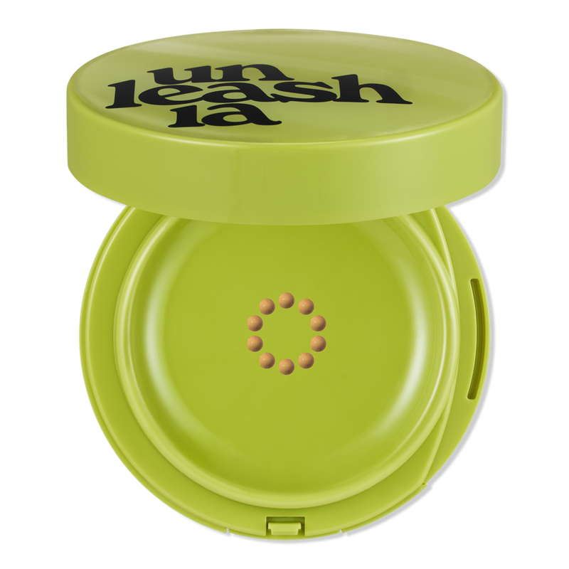 Unleashia - 27W Peach Tan Satin Wear Healthy-Green Cushion