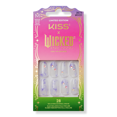 Kiss KISS X WICKED For Good Press On Nails