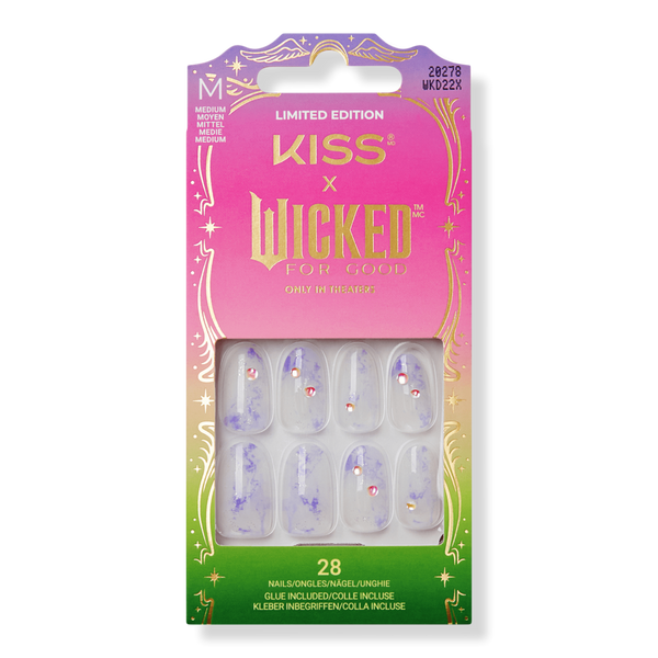 Kiss KISS X WICKED For Good Press On Nails #1