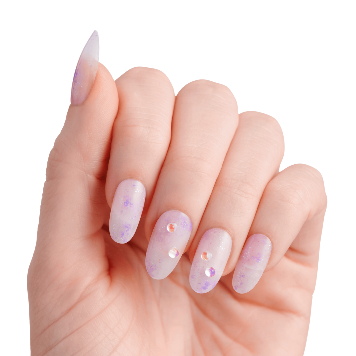 KISS X WICKED For Good Press On Nails - Bubble Of Brilliance