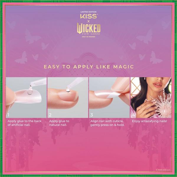 Kiss KISS X WICKED For Good Press On Nails #6