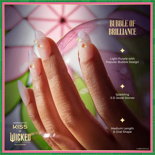 Kiss KISS X WICKED For Good Press On Nails #7
