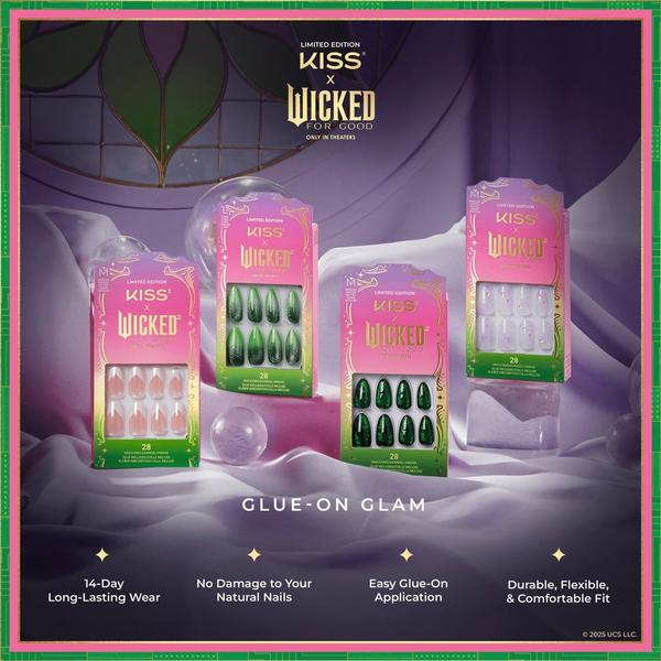 Kiss KISS X WICKED For Good Press On Nails #8