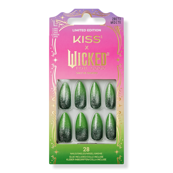 Kiss KISS X WICKED For Good Press On Nails #1