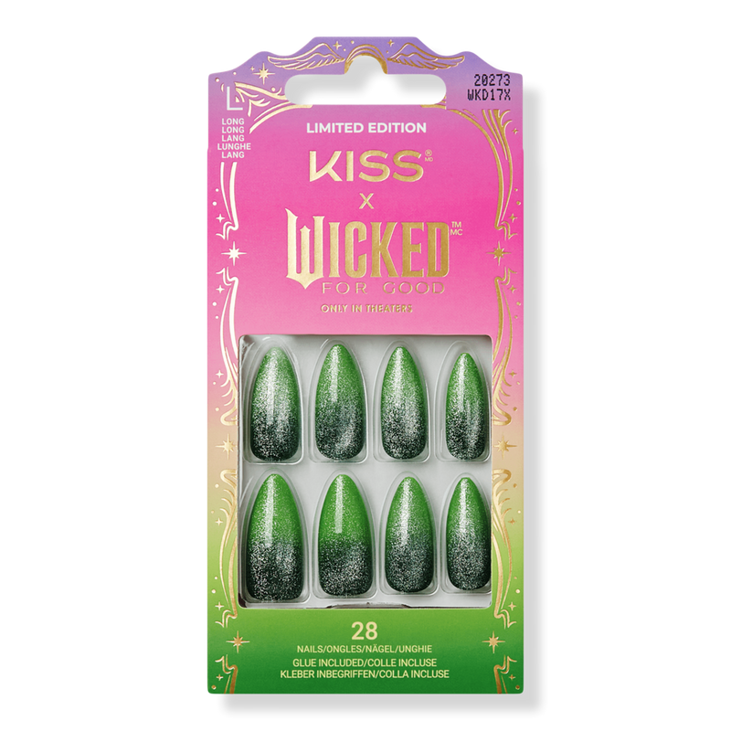 KISS X WICKED For Good Press On Nails - I Feel Wicked