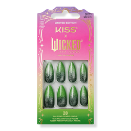 Kiss KISS X WICKED For Good Press On Nails - I Feel Wicked