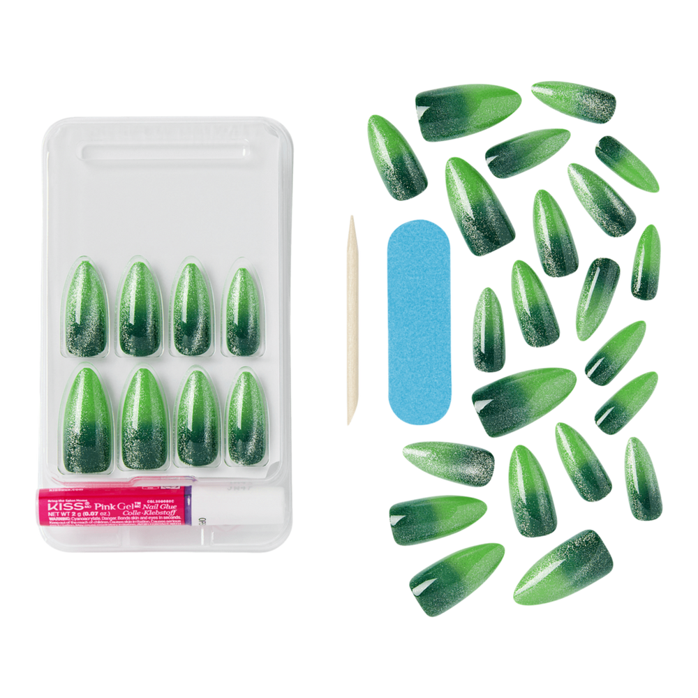 KISS X WICKED For Good Press On Nails - I Feel Wicked