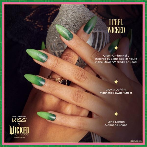 Kiss KISS X WICKED For Good Press On Nails #7