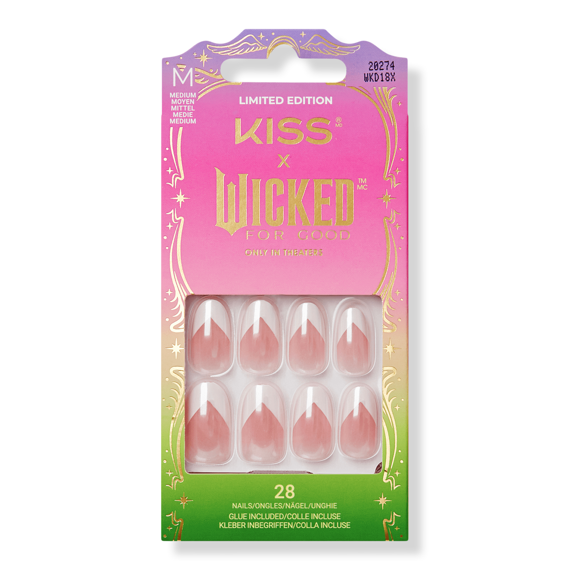 Kiss KISS X WICKED For Good Press On Nails #1