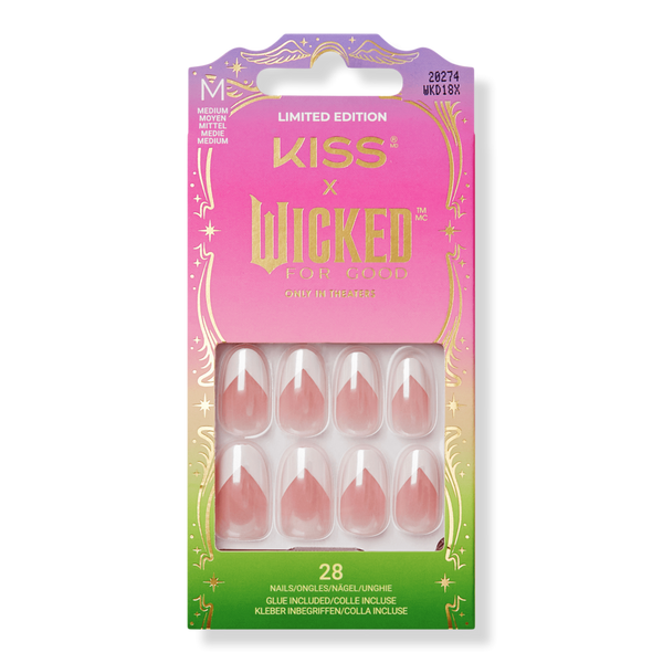 Kiss KISS X WICKED For Good Press On Nails #1