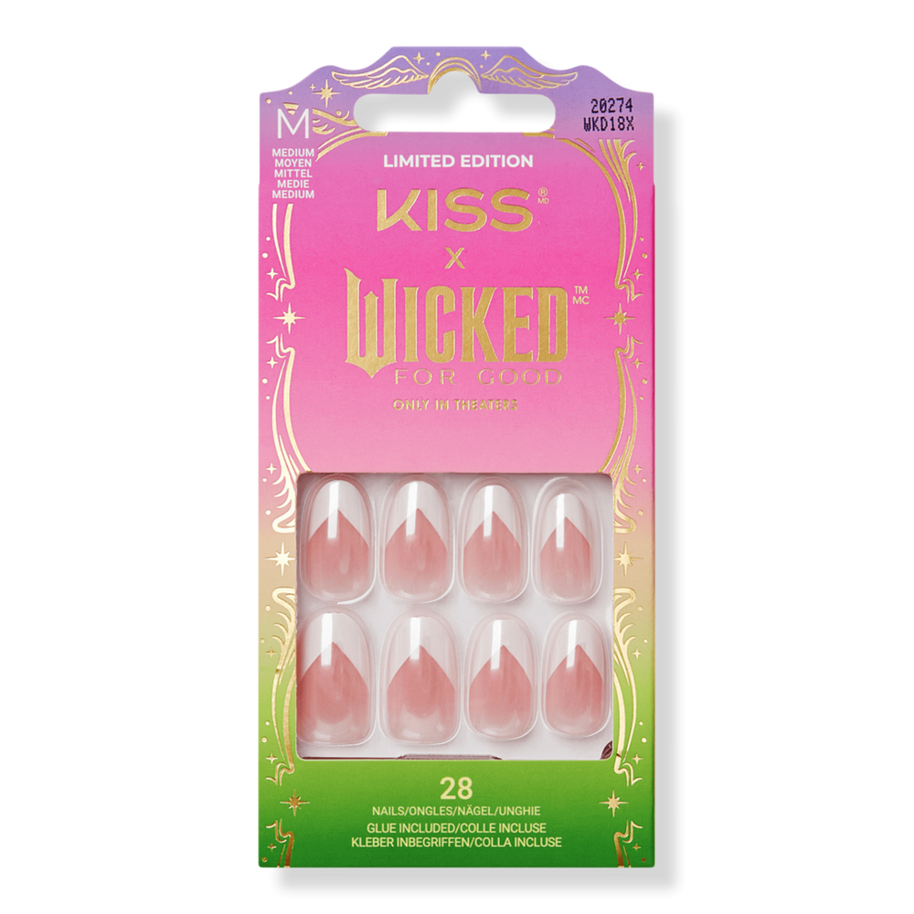 KISS X WICKED For Good Press On Nails
