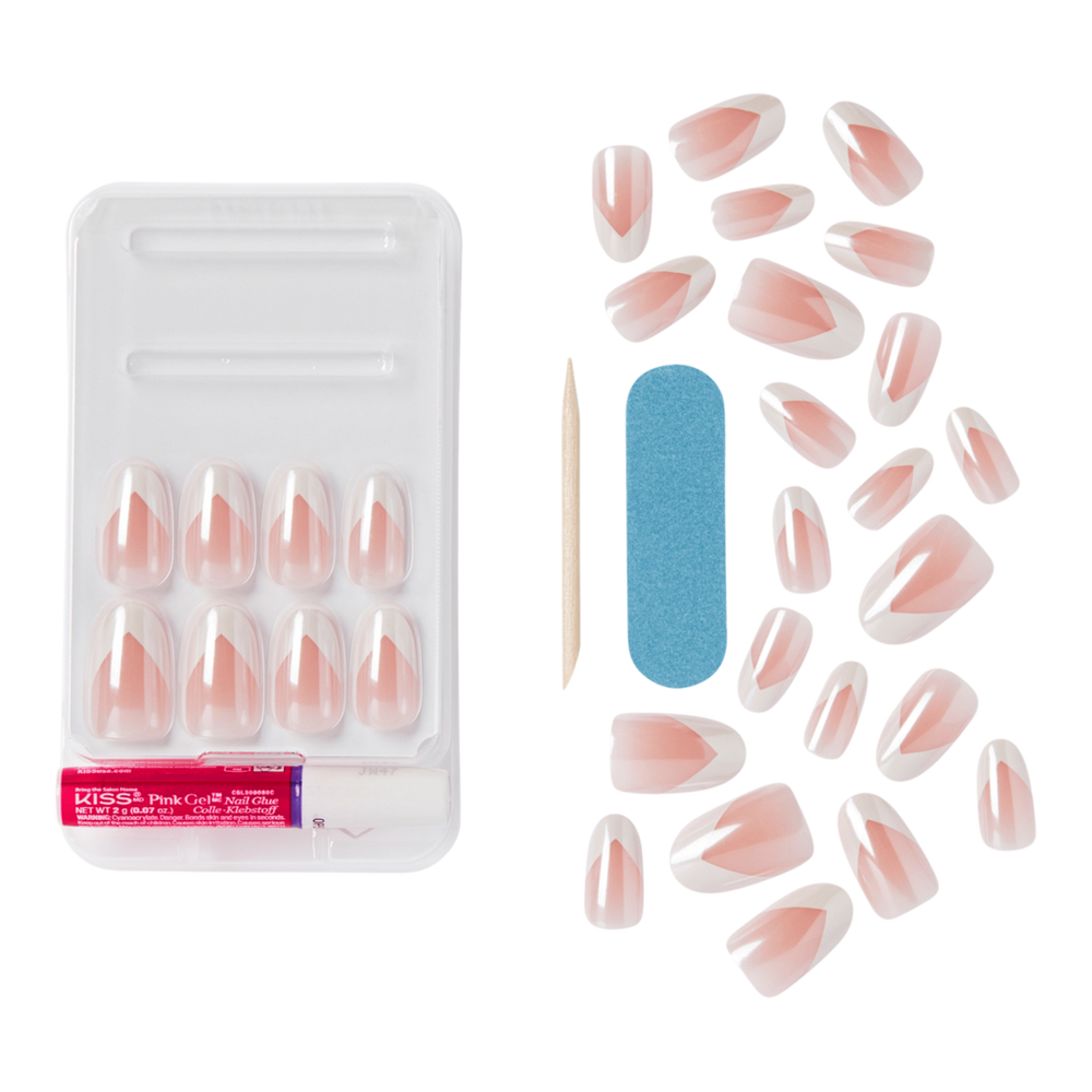 KISS X WICKED For Good Press On Nails - Good News Glinda