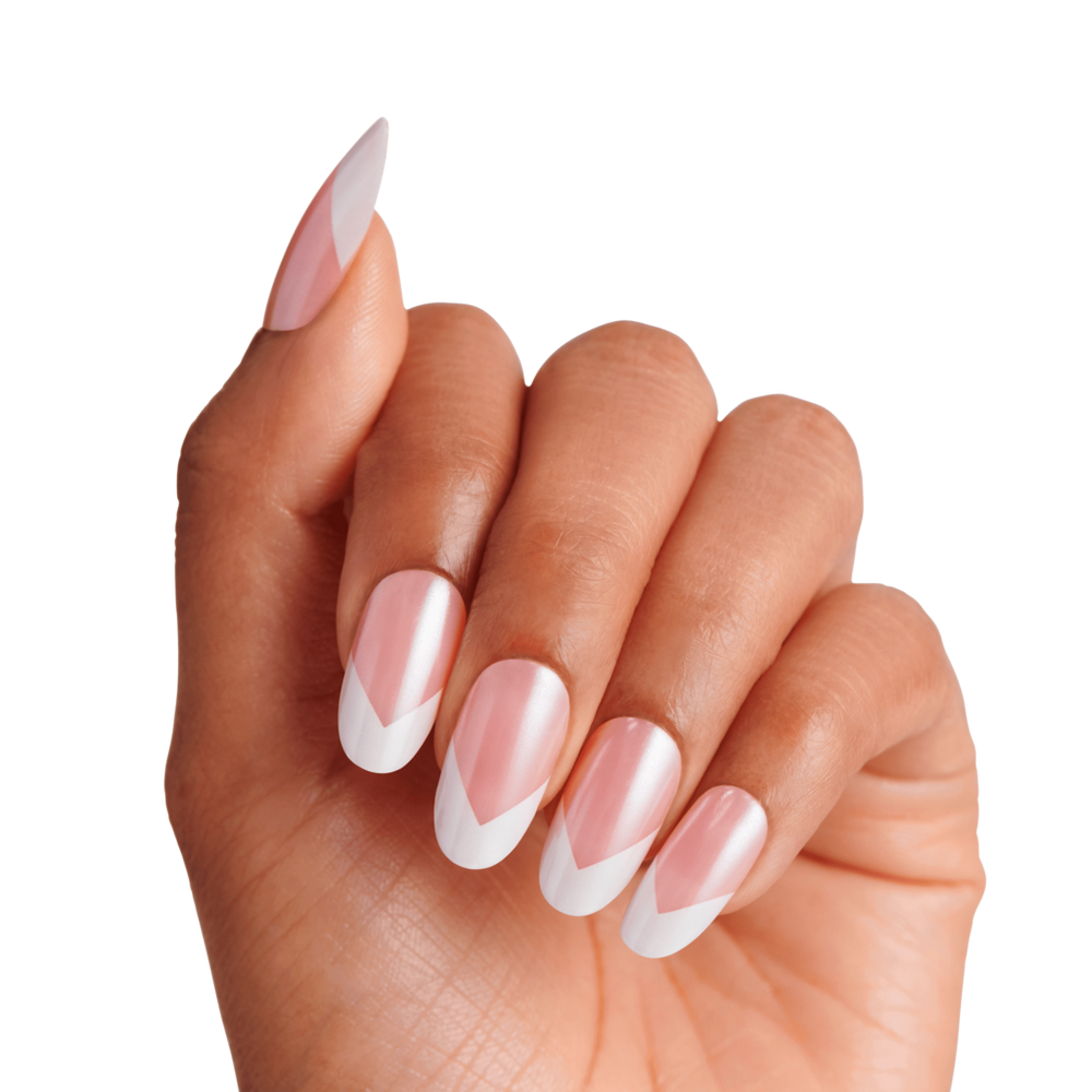 KISS X WICKED For Good Press On Nails - Good News Glinda