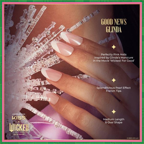 Kiss KISS X WICKED For Good Press On Nails #7
