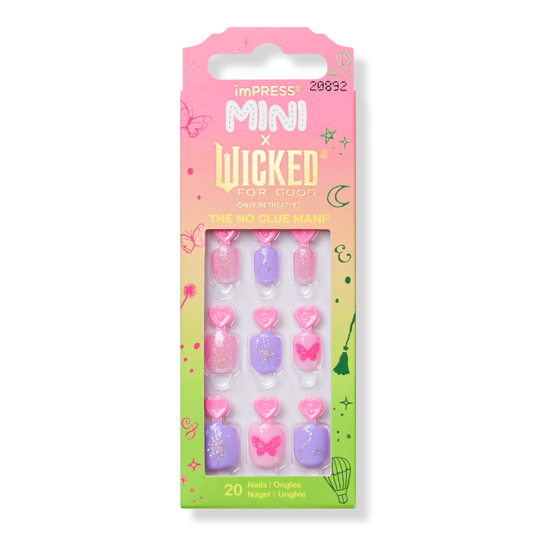 Kiss imPRESS Mini X WICKED For Good Press On Nails #1