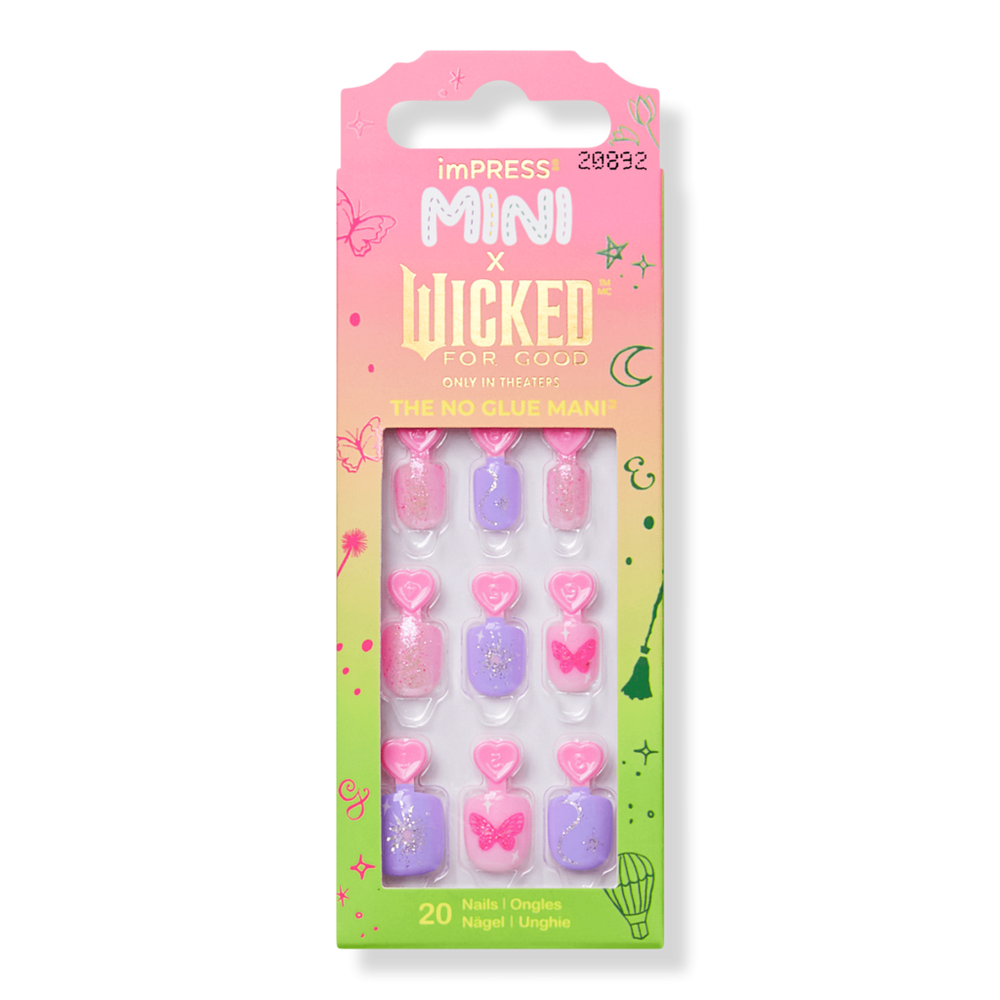 Kiss imPRESS Mini X WICKED For Good Press On Nails 
