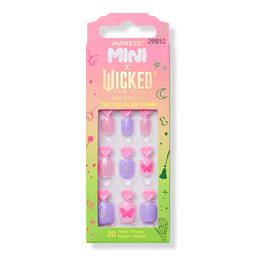 Kiss imPRESS Mini X WICKED For Good Press On Nails - Good News!