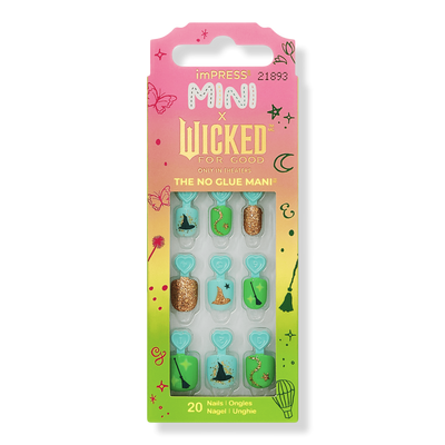 Kiss imPRESS Mini X WICKED For Good Press On Nails