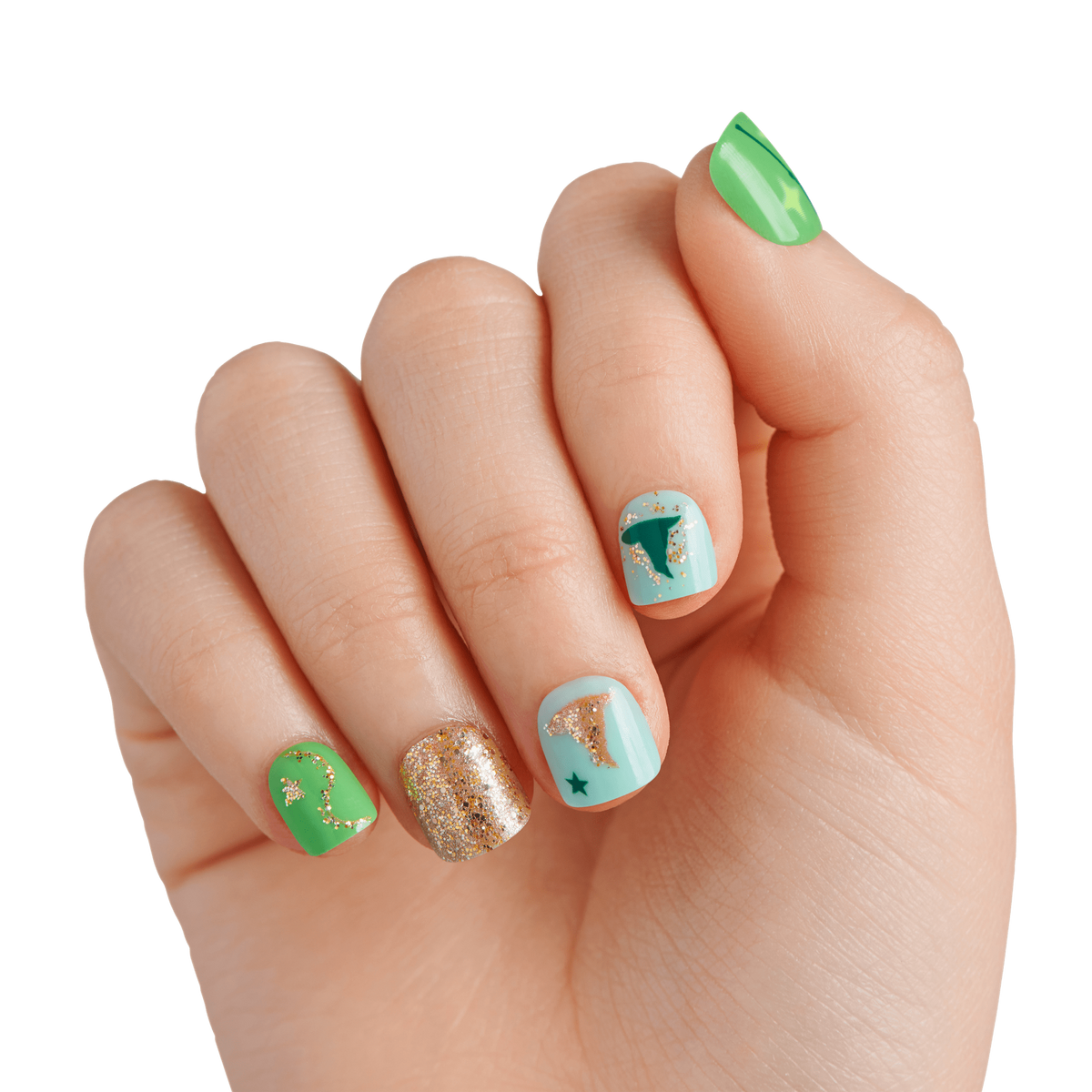 imPRESS Mini X WICKED For Good Press On Nails - Perfect Duet