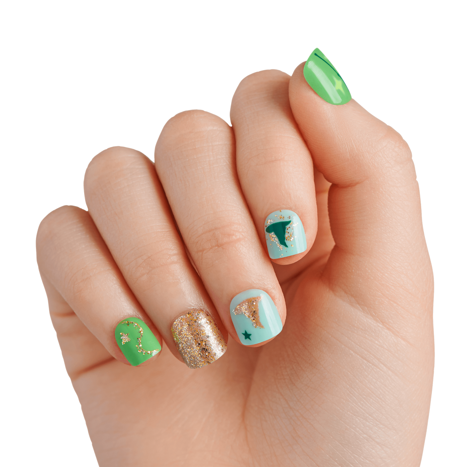 imPRESS Mini X WICKED For Good Press On Nails - Perfect Duet