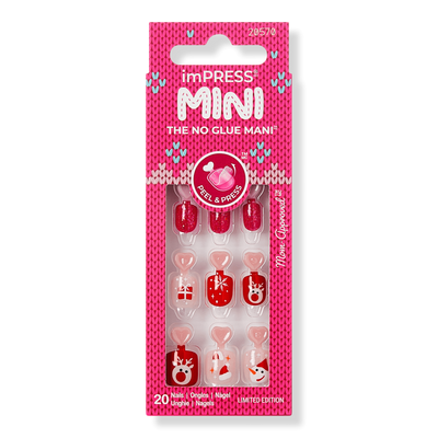 Kiss imPRESS Mini Holiday Press On Nails